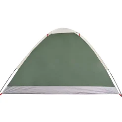 vidaXL 2-personers campingtelt vandtæt kuppel grøn