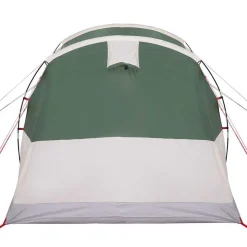 vidaXL 3-personers campingtelt vandtæt grøn