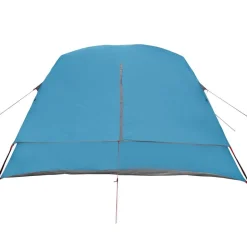 vidaXL 4-personers campingtelt vandtæt blå