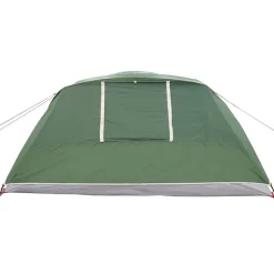 vidaXL 4-personers campingtelt vandtæt grøn