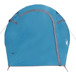 vidaXL 3-personers campingtelt vandtæt blå