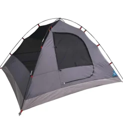 vidaXL 3-personers campingtelt vandtæt blå