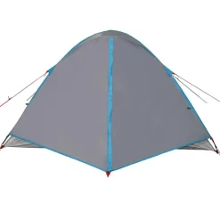 vidaXL 3-personers campingtelt vandtæt blå