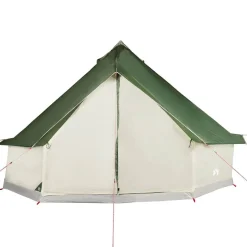 vidaXL 6-personers campingtelt vandtæt grøn
