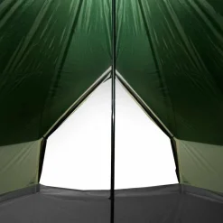 vidaXL 6-personers campingtelt vandtæt grøn