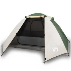 vidaXL 2-personers campingtelt vandtæt kuppel grøn