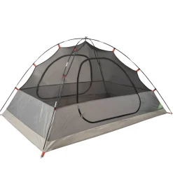 vidaXL 2-personers campingtelt vandtæt kuppel grøn