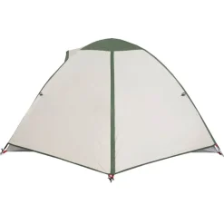 vidaXL 2-personers campingtelt vandtæt kuppel grøn