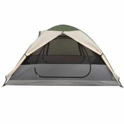 vidaXL 2-personers campingtelt vandtæt kuppel grøn
