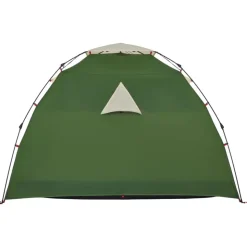 vidaXL 4-personers campingtelt quick-release grøn