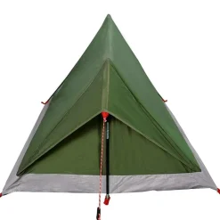 vidaXL 2-personers campingtelt vandtæt olivengrøn