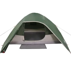 vidaXL 4-personers campingtelt vandtæt kuppel grøn