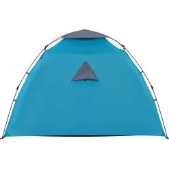 vidaXL 4-personers campingtelt quick-release blå