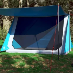 vidaXL 2-personers campingtelt vandtæt blå