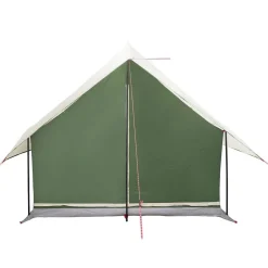 vidaXL 5-personers campingtelt vandtæt grøn