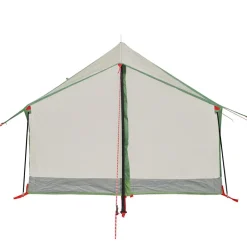 vidaXL 2-personers campingtelt vandtæt grøn