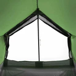 vidaXL 2-personers campingtelt vandtæt grøn