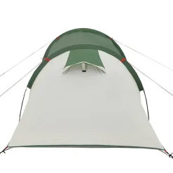 vidaXL 2-personers campingtelt vandtæt grøn