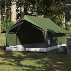 vidaXL 2-personers campingtelt vandtæt olivengrøn
