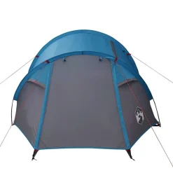 vidaXL 2-personers campingtelt vandtæt blå