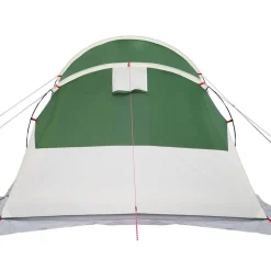 vidaXL 4-personers campingtelt vandtæt grøn