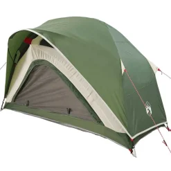 vidaXL 1-personers campingtelt vandtæt grøn