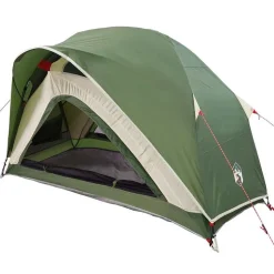 vidaXL 1-personers campingtelt vandtæt grøn