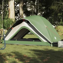 vidaXL 1-personers campingtelt vandtæt grøn