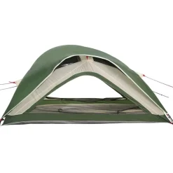 vidaXL 1-personers campingtelt vandtæt grøn