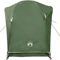 vidaXL 1-personers campingtelt vandtæt grøn