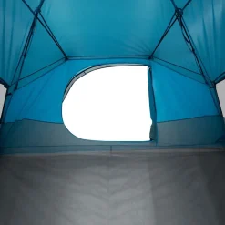 vidaXL 4-personers campingtelt vandtæt blå
