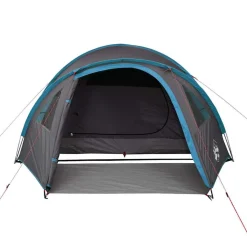 vidaXL 4-personers campingtelt vandtæt blå