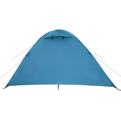 vidaXL 4-personers campingtelt vandtæt blå
