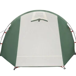 vidaXL 4-personers campingtelt vandtæt grøn