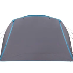vidaXL 4-personers campingtelt med fortelt vandtæt blå