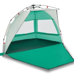 vidaXL 2-personers campingtelt vandtæt quick-release grøn