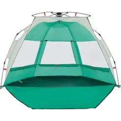 vidaXL 2-personers campingtelt vandtæt quick-release grøn