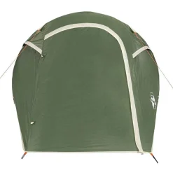 vidaXL 3-personers campingtelt vandtæt grøn