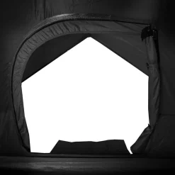 vidaXL 2-personers campingtelt vandtæt mørklægningsstof hvid