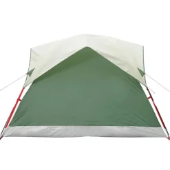 vidaXL 4-personers campingtelt vandtæt grøn