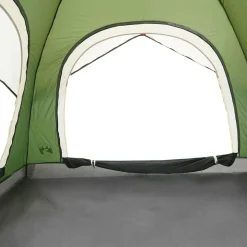vidaXL 4-personers campingtelt vandtæt grøn