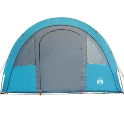 vidaXL 4-personers campingtelt vandtæt blå