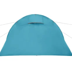 vidaXL 4-personers campingtelt vandtæt blå