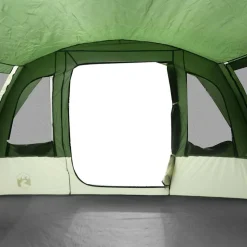 vidaXL 8-personers campingtelt vandtæt grøn