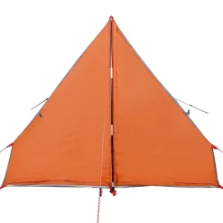 vidaXL 2-personers campingtelt A-stel vandtæt grå
