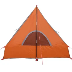 vidaXL 2-personers campingtelt A-stel vandtæt grå