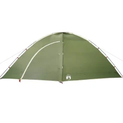 vidaXL 8-personers campingtelt vandtæt grøn
