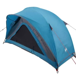 vidaXL 1-personers campingtelt vandtæt blå