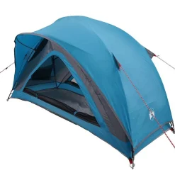 vidaXL 1-personers campingtelt vandtæt blå