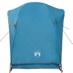 vidaXL 1-personers campingtelt vandtæt blå